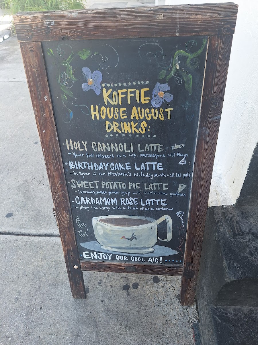 Menu The Koffie House-7