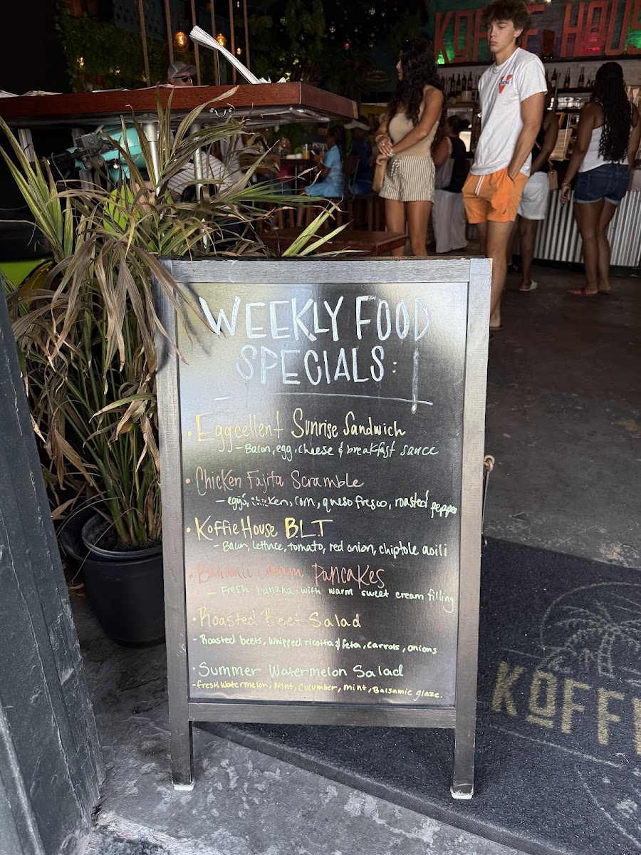 Menu The Koffie House-8