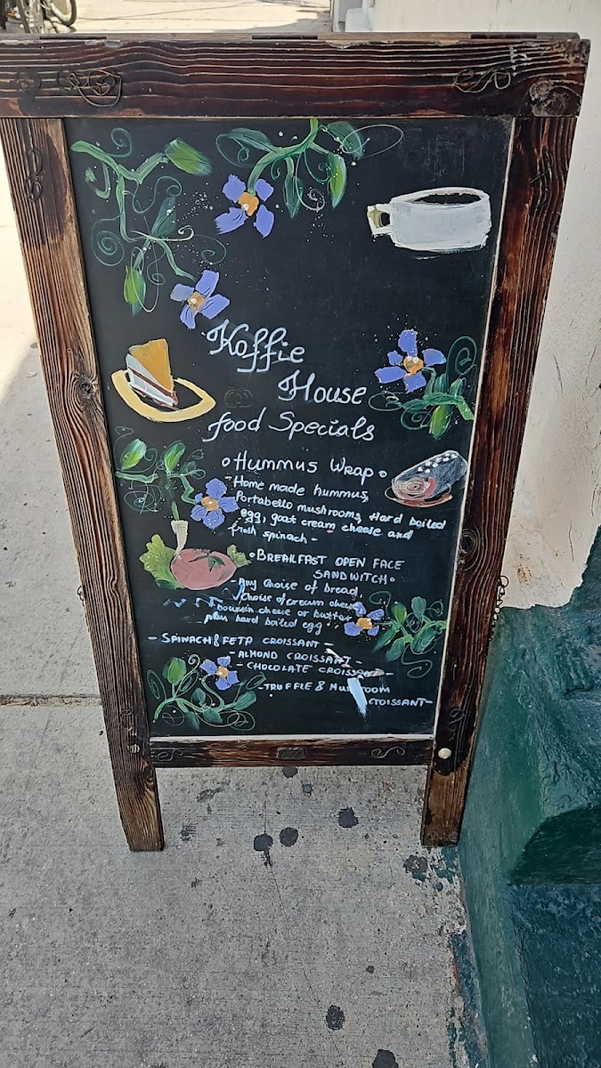 Menu The Koffie House-9