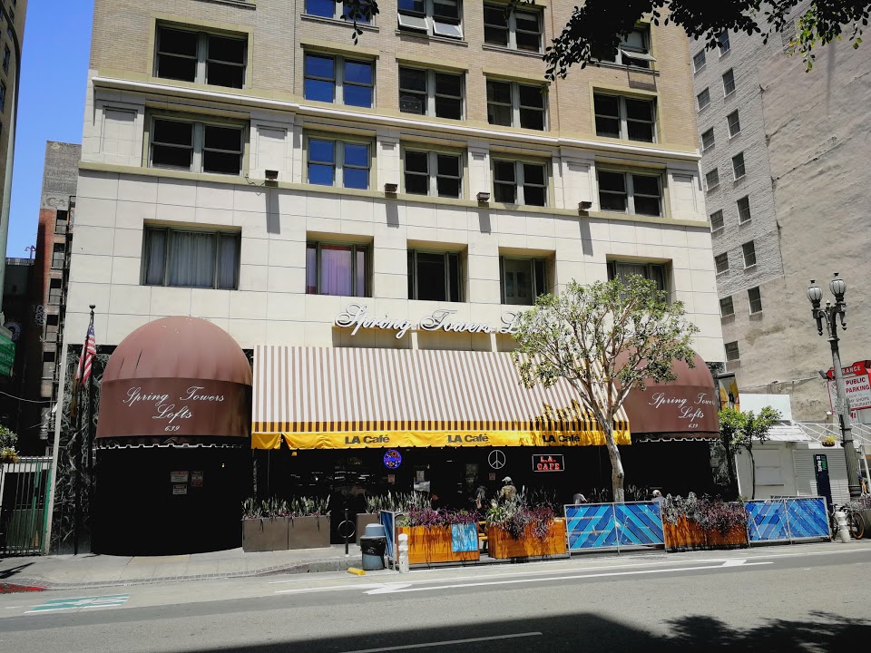 The L.a. Cafe