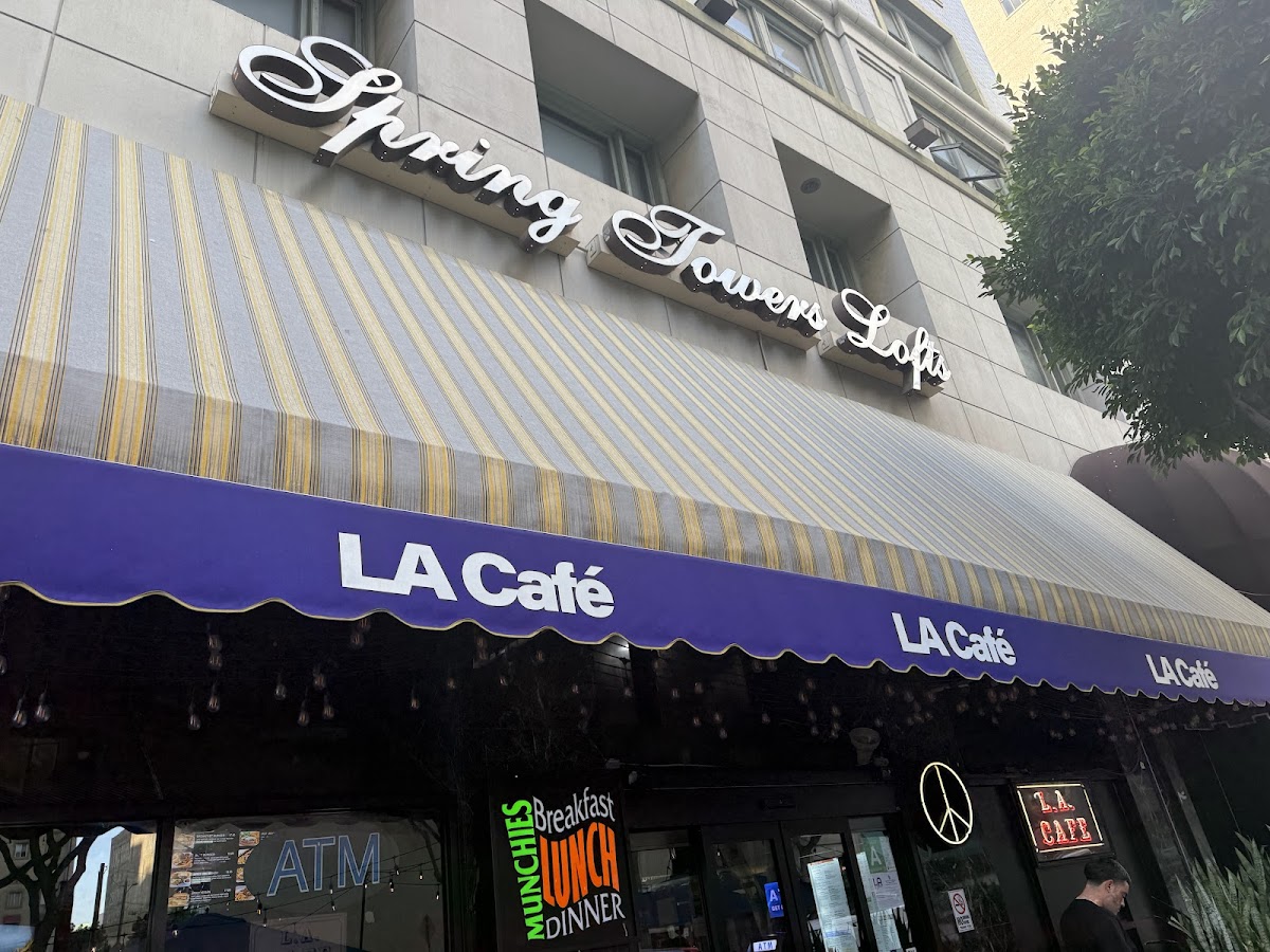 The L.a. Cafe-4