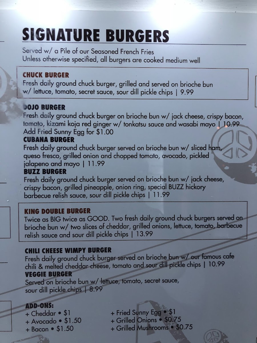 Menu The L.a. Cafe-5