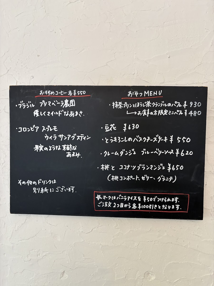 Menu The Lamps-1