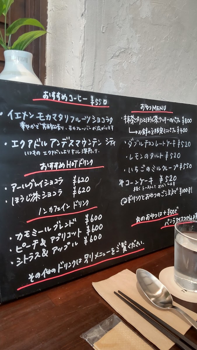 Menu The Lamps-2