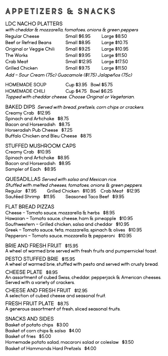 Menu The Lancaster Dispensing Company-10
