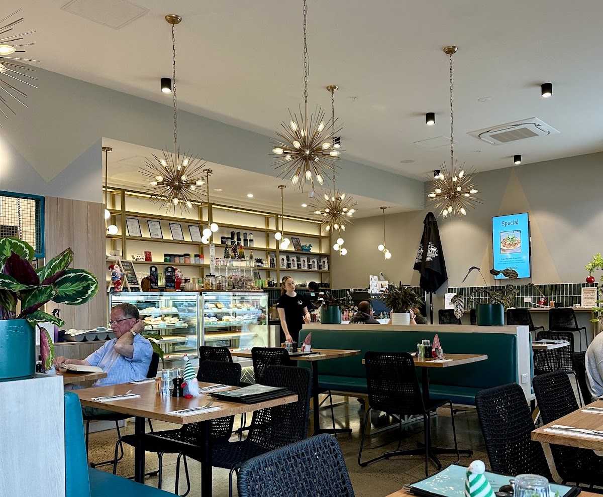 The Laughing Lark Cafe-2