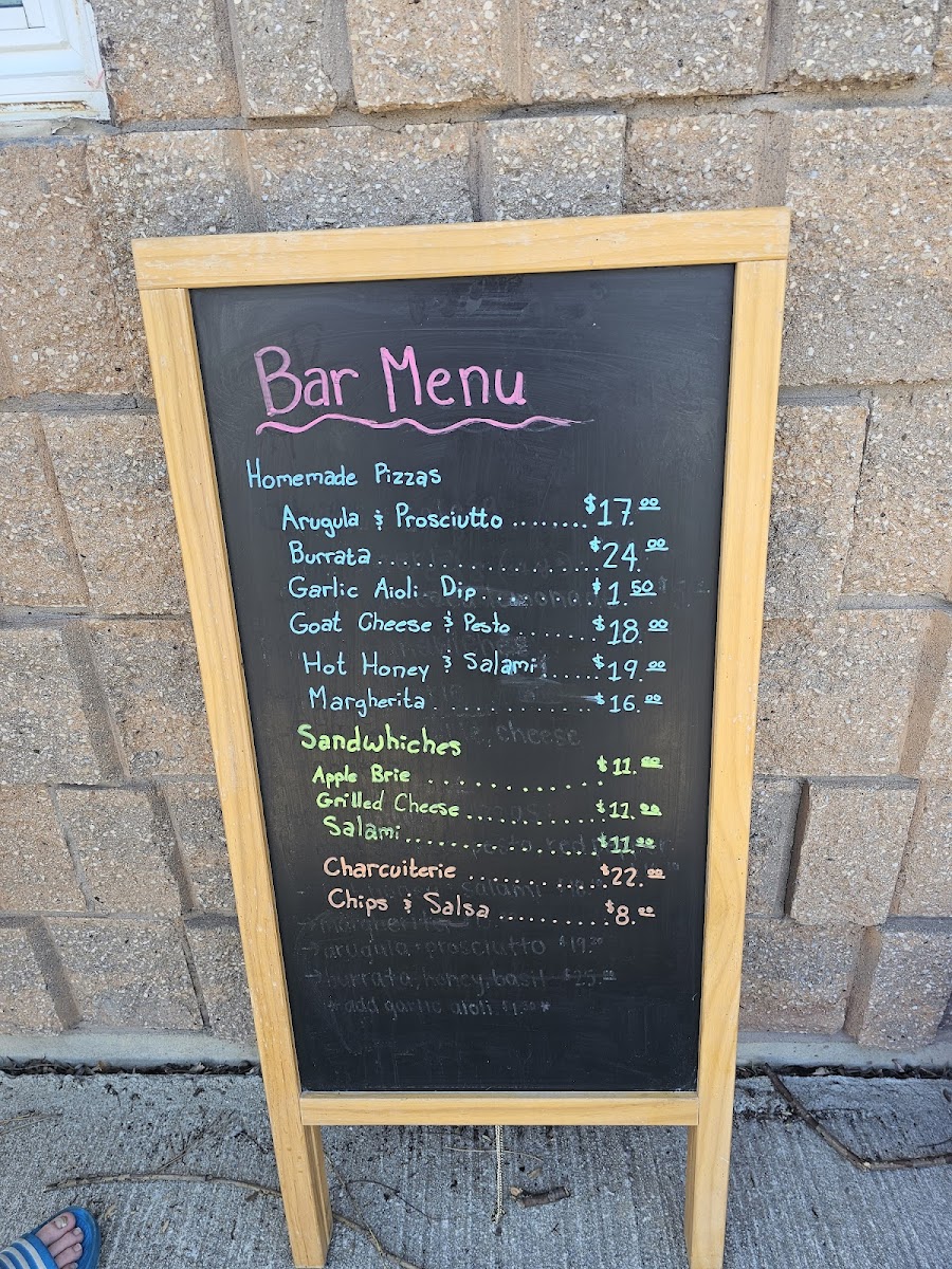Menu The Launch-2