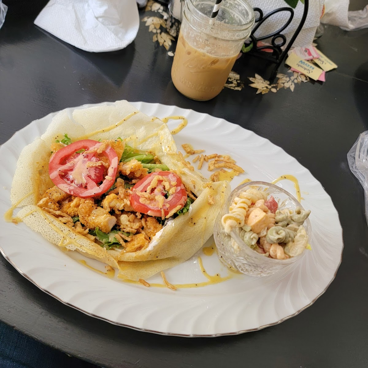 The Lazy Maid Crêperie-10