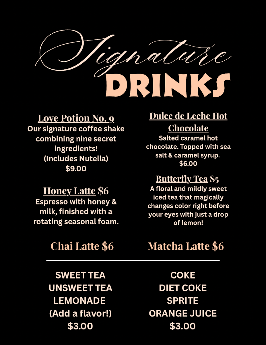 Menu The Lazy Maid Crêperie-3