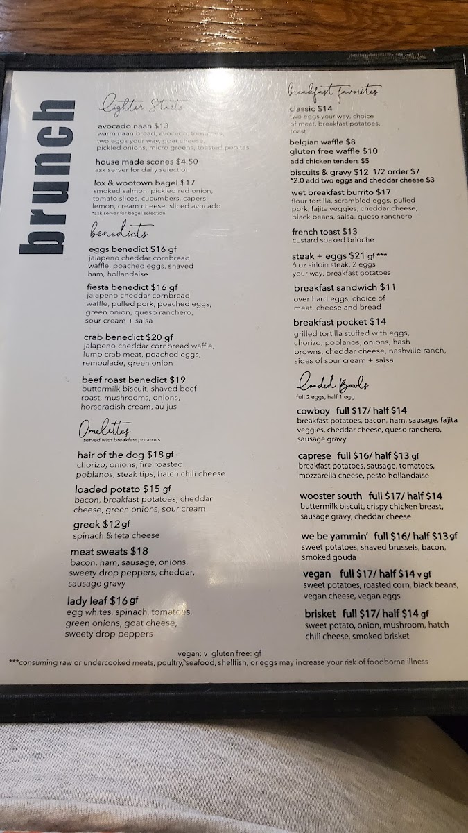 Menu The Leaf Restaurant-4