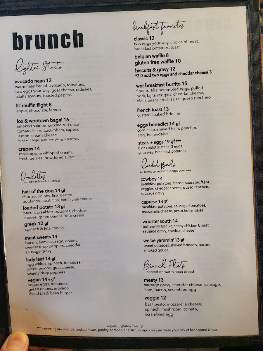 Menu The Leaf Restaurant-8