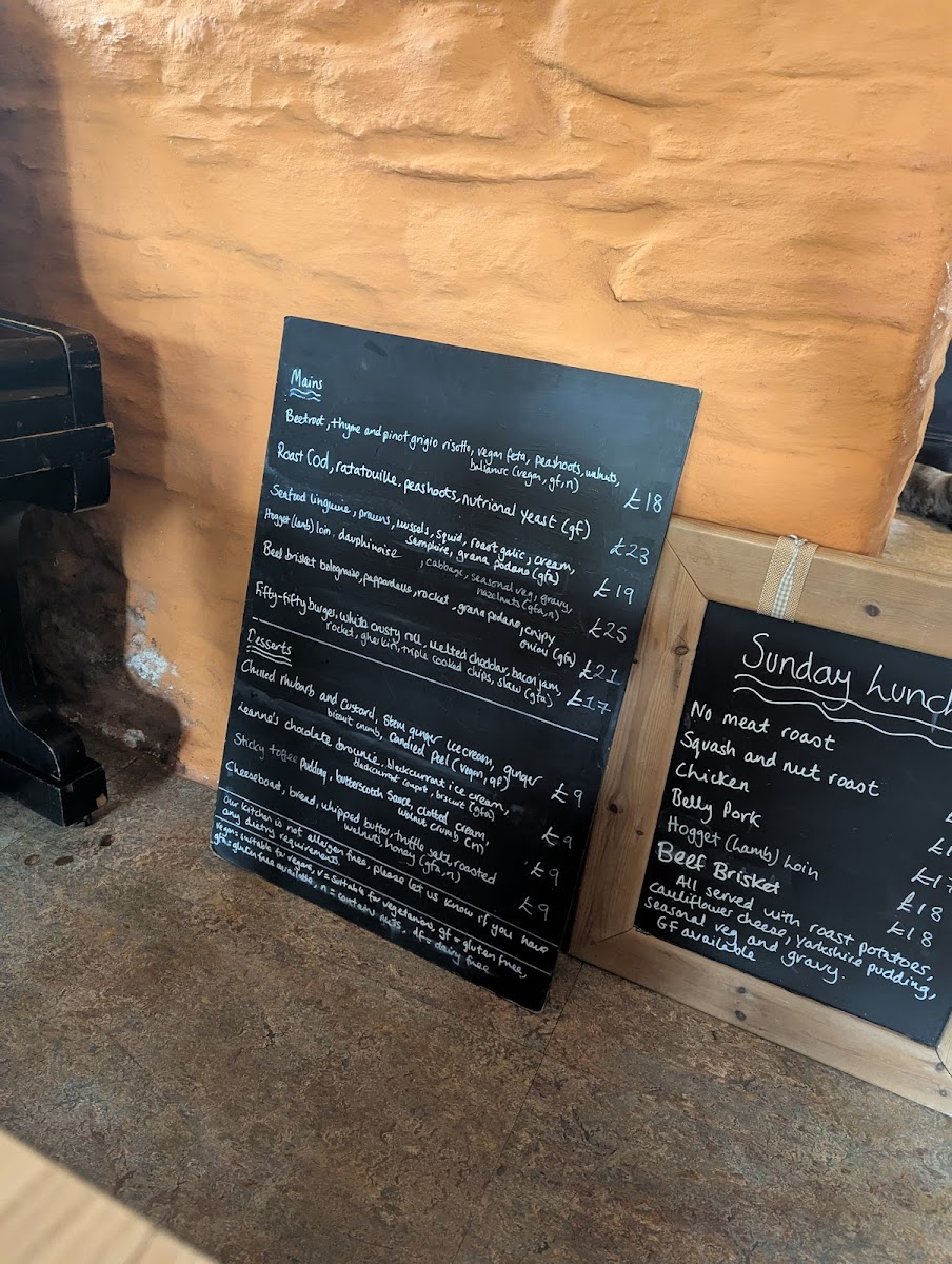 Menu The Leaping Salmon-2