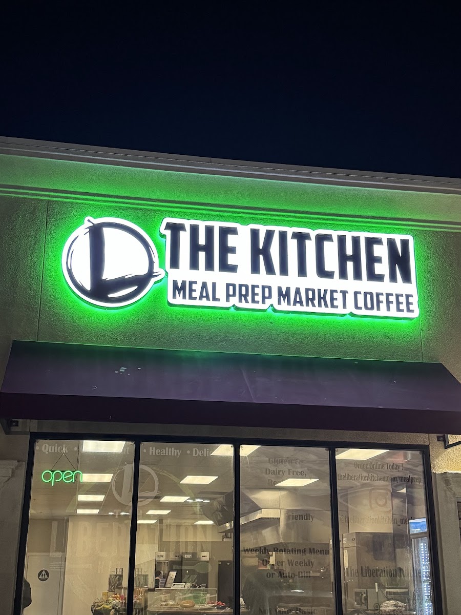 The Liberation Kitchen