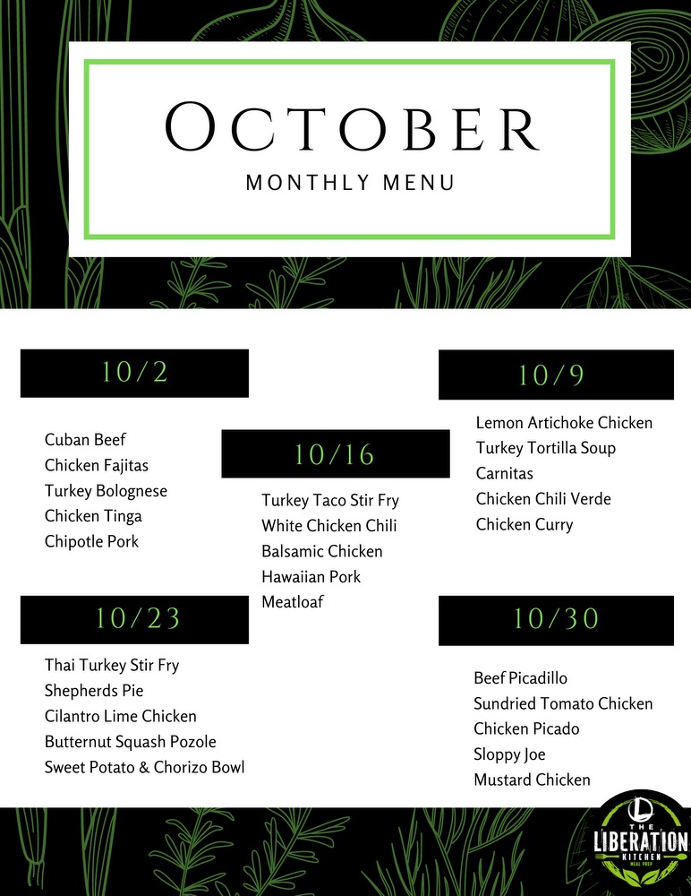 Menu The Liberation Kitchen-2