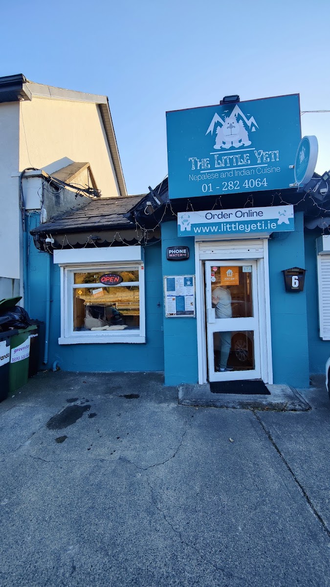 The Little Yeti Nepalese And Indian Takeaway