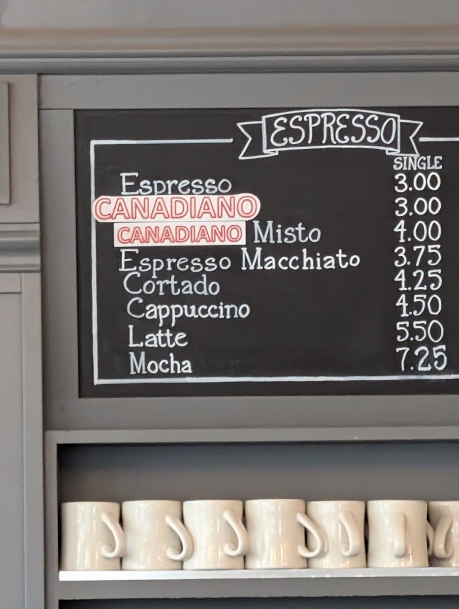 Menu The Livery Yard-1