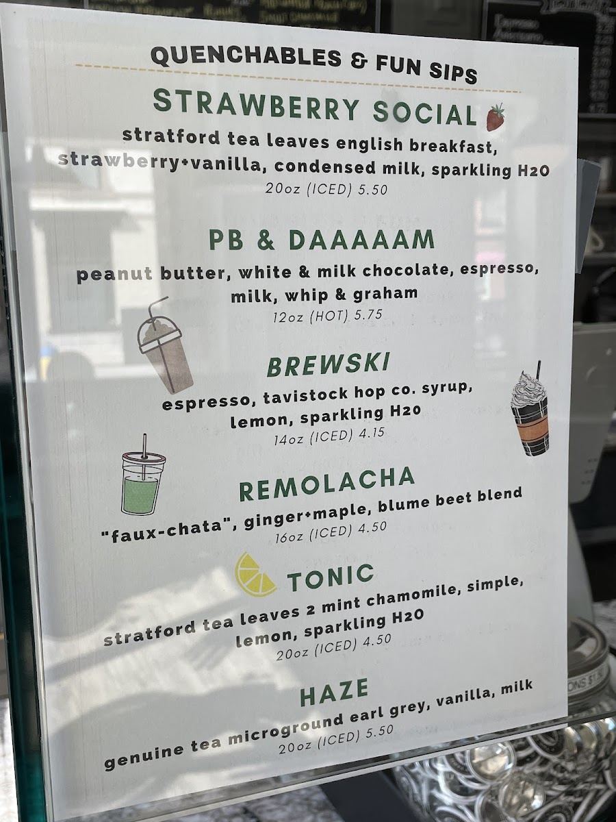 Menu The Livery Yard-2