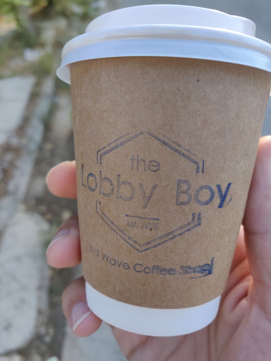 The Lobby Boy-8
