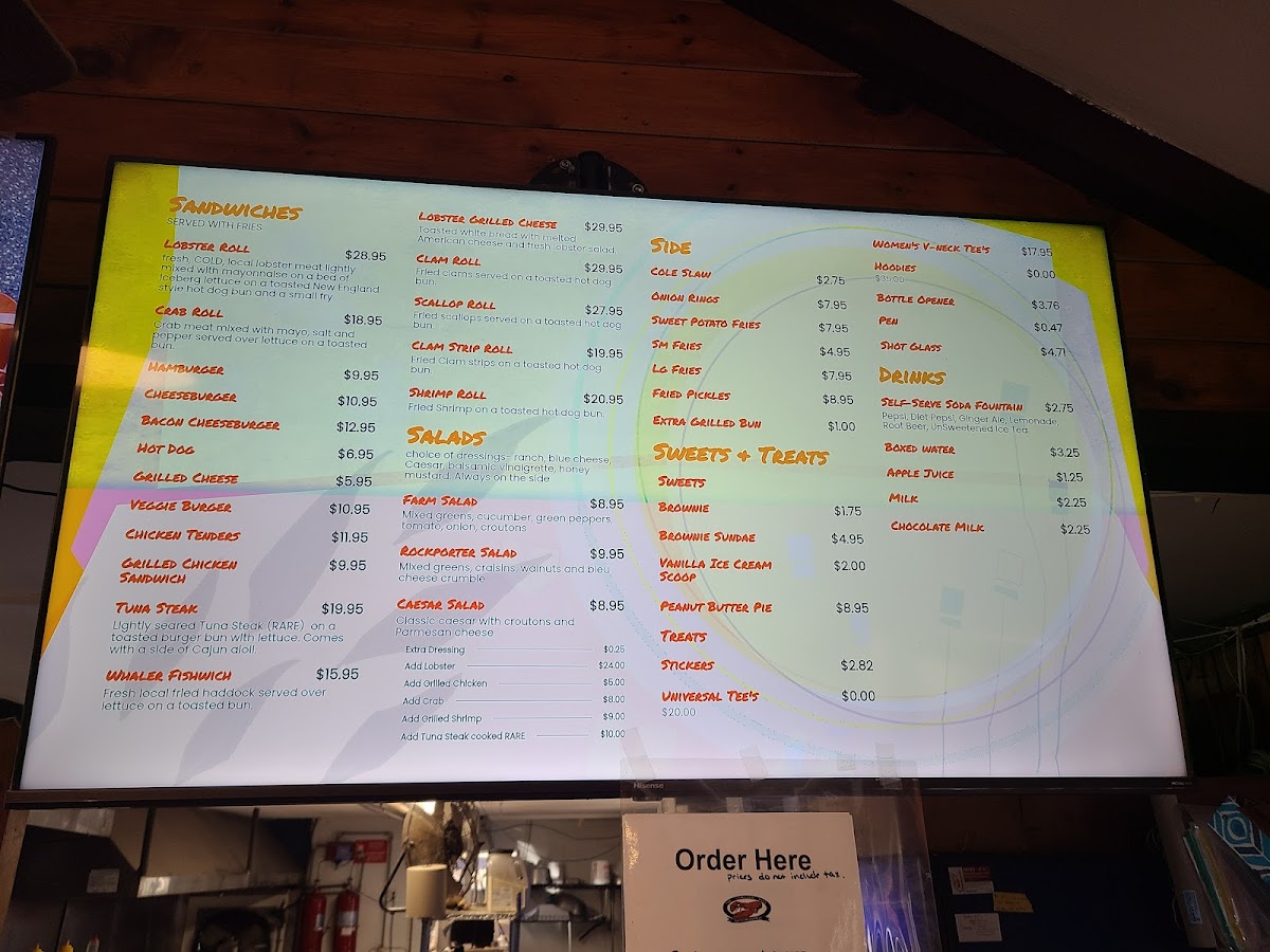 Menu The Lobster Pool-2