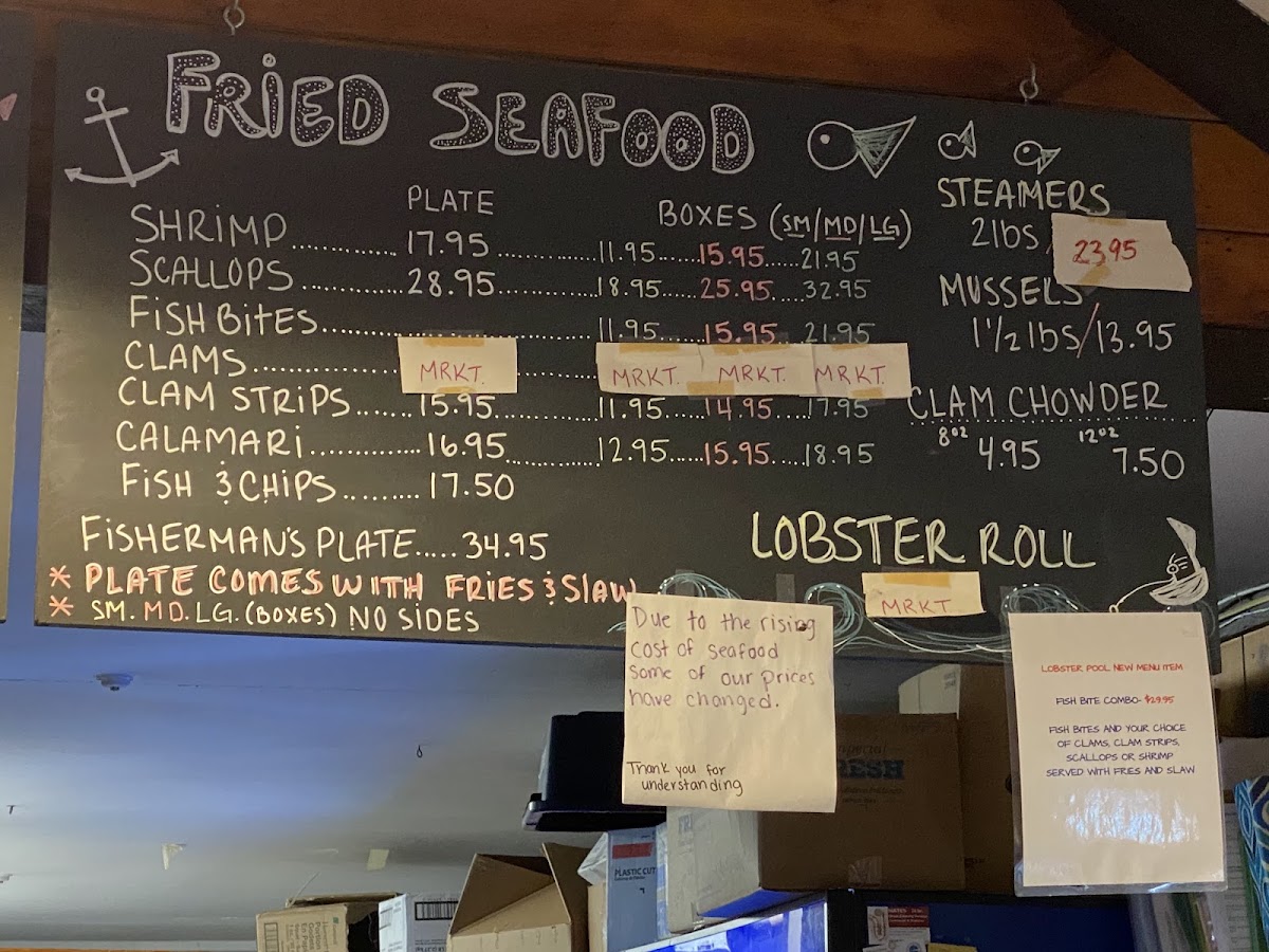 Menu The Lobster Pool-3