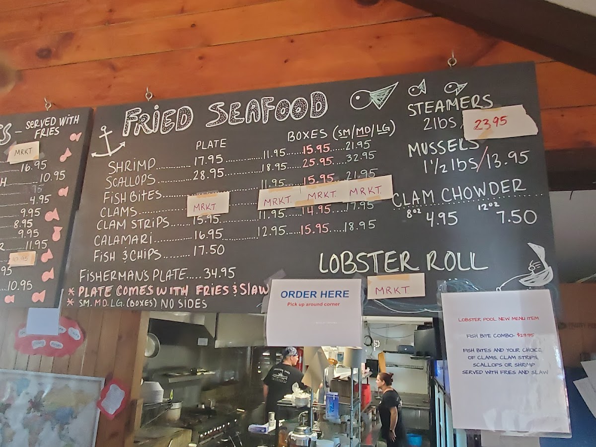 Menu The Lobster Pool-4