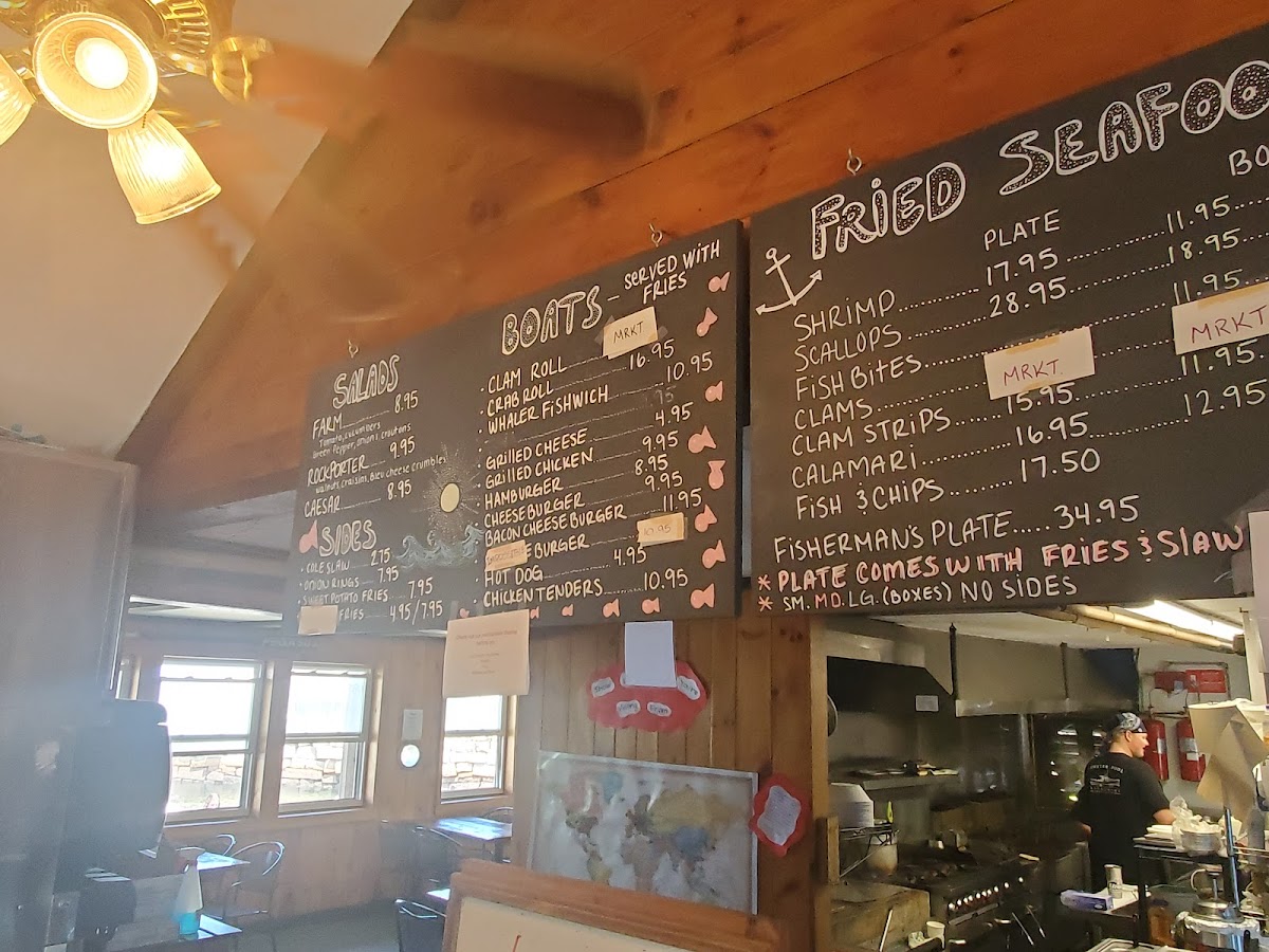 Menu The Lobster Pool-5