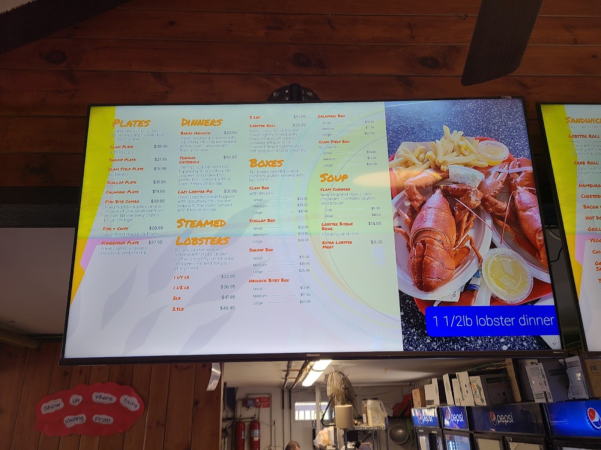 Menu The Lobster Pool-6
