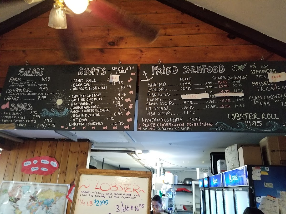 Menu The Lobster Pool-7
