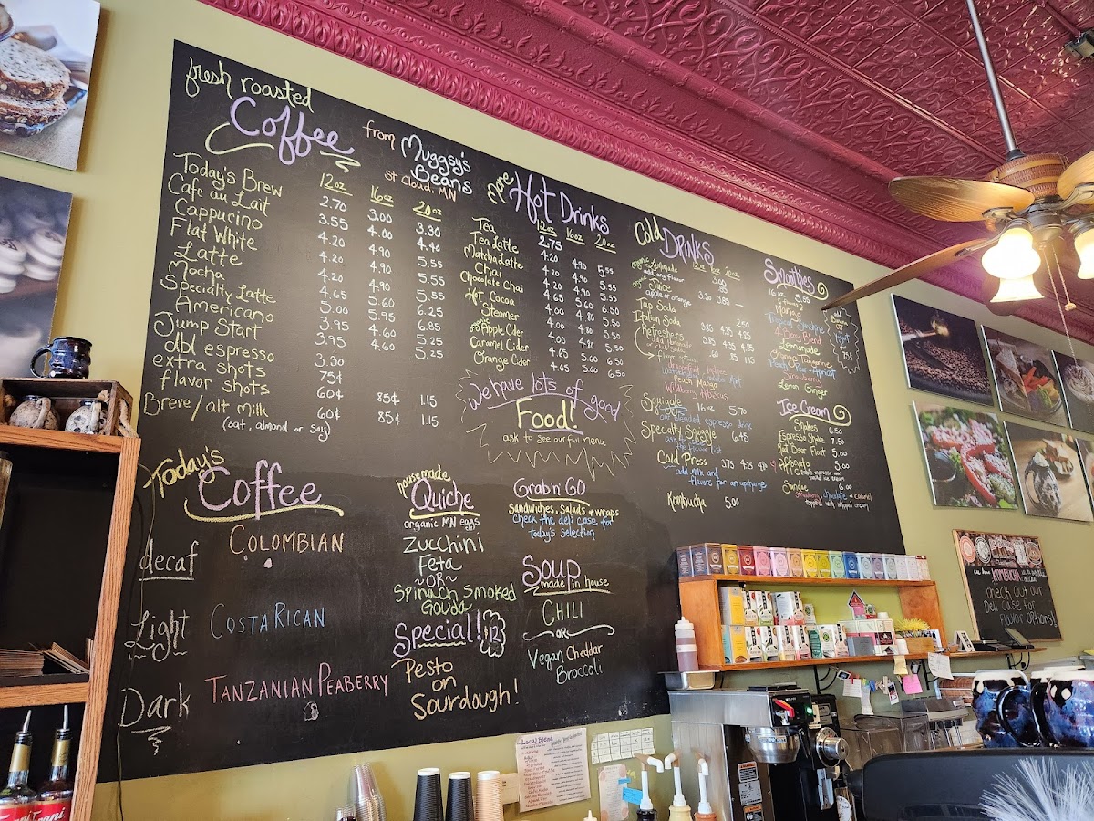 Menu The Local Blend-1