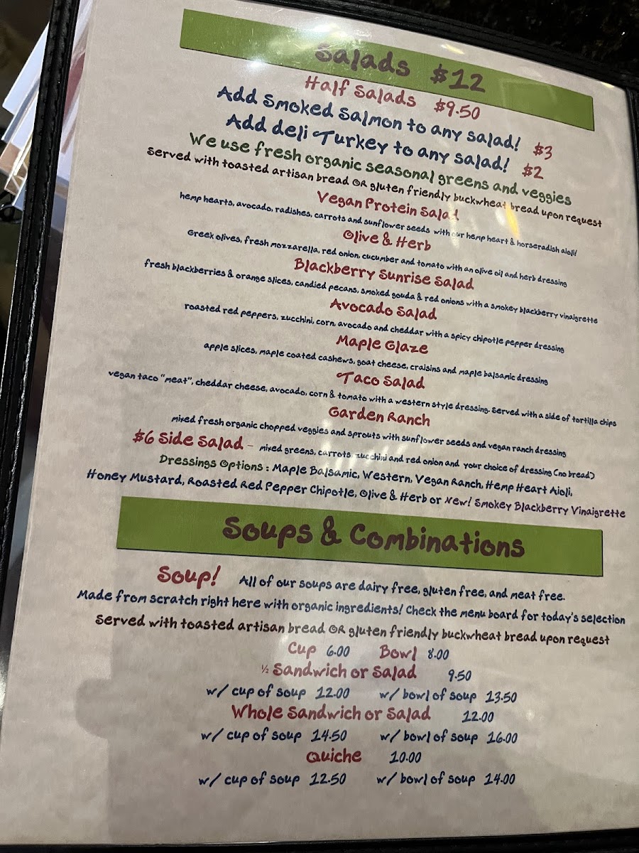 Menu The Local Blend-2