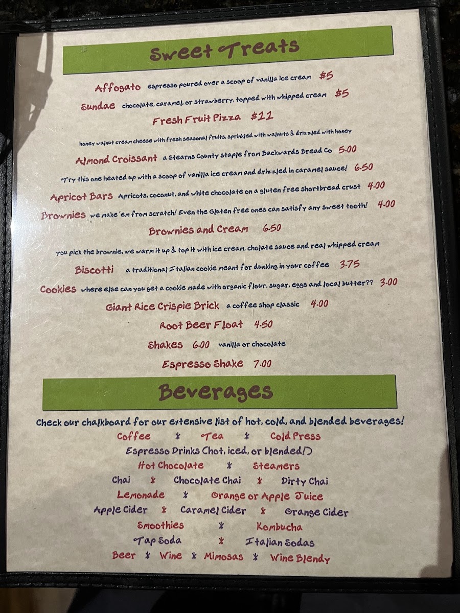 Menu The Local Blend-3