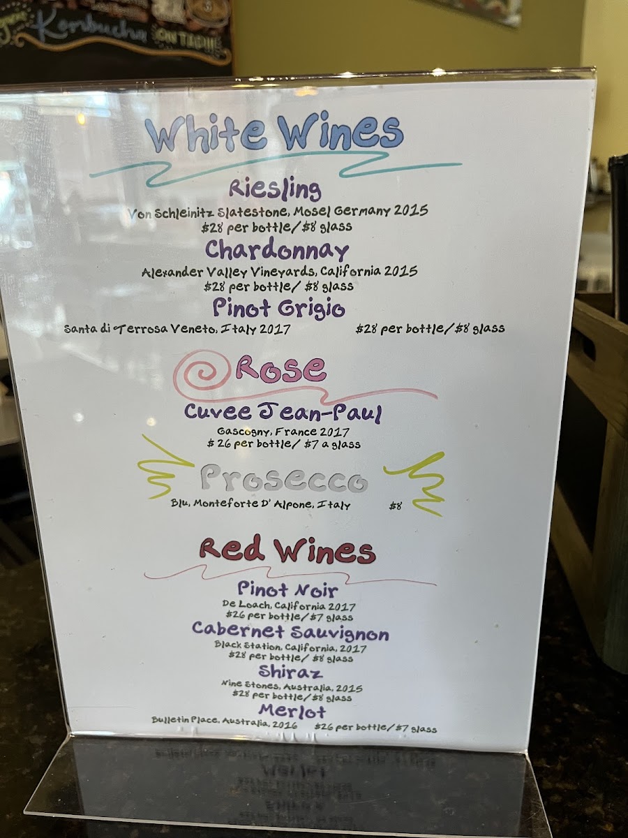 Menu The Local Blend-5