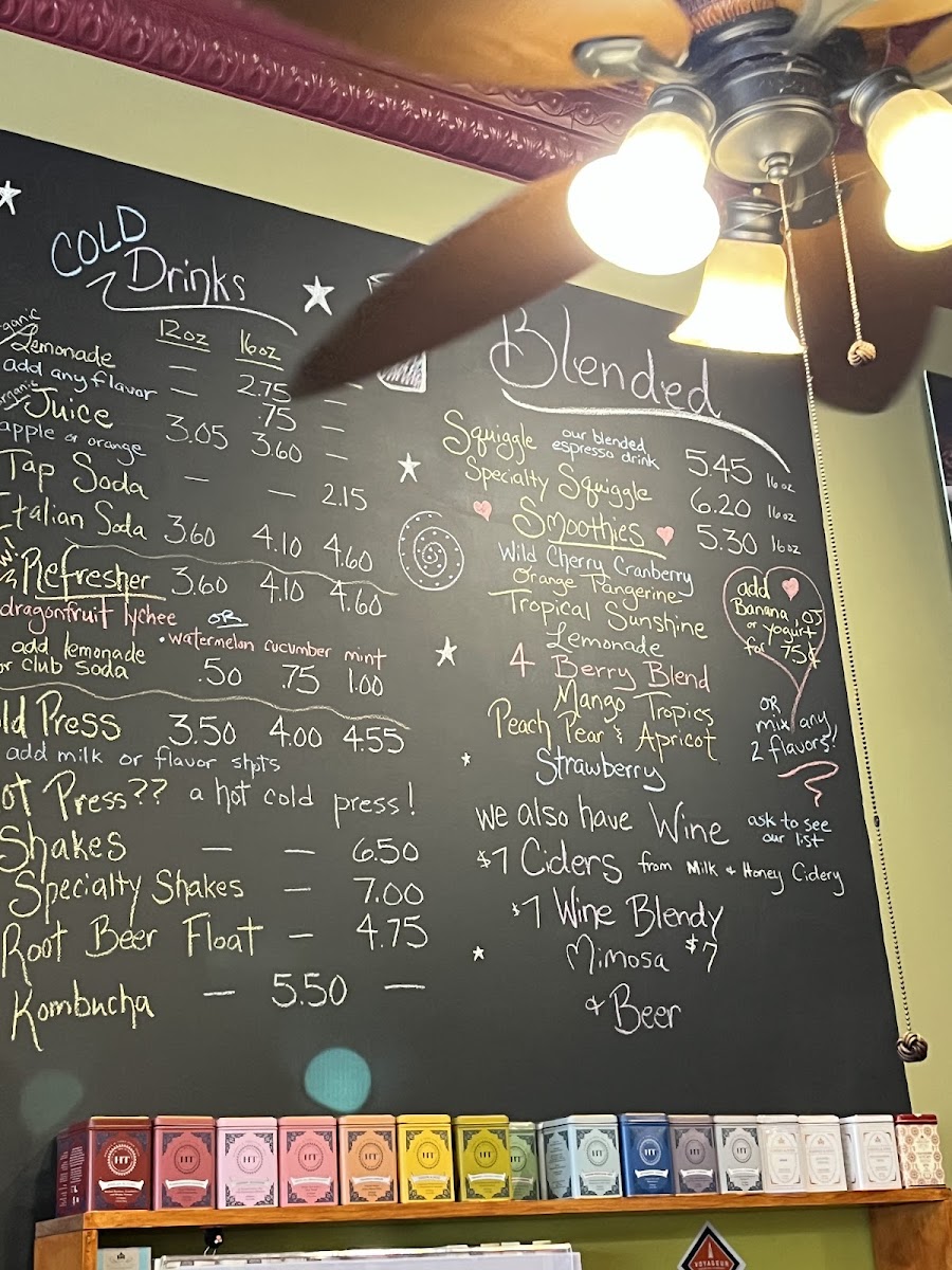 Menu The Local Blend-6