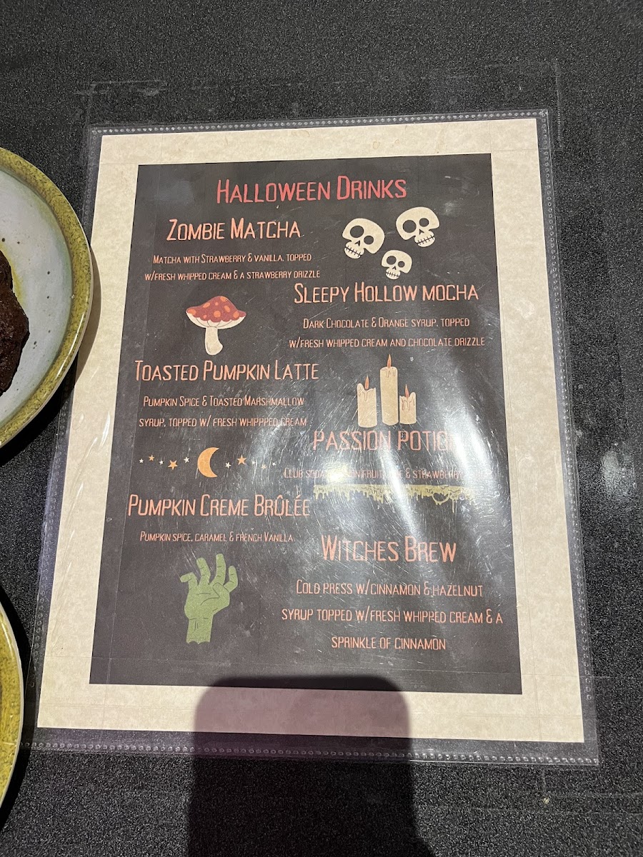 Menu The Local Blend-7