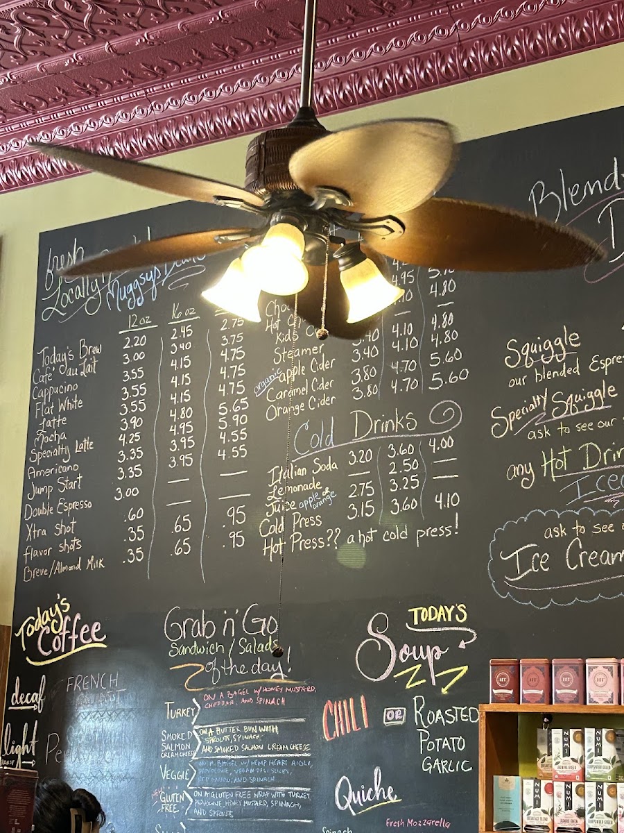 Menu The Local Blend-8