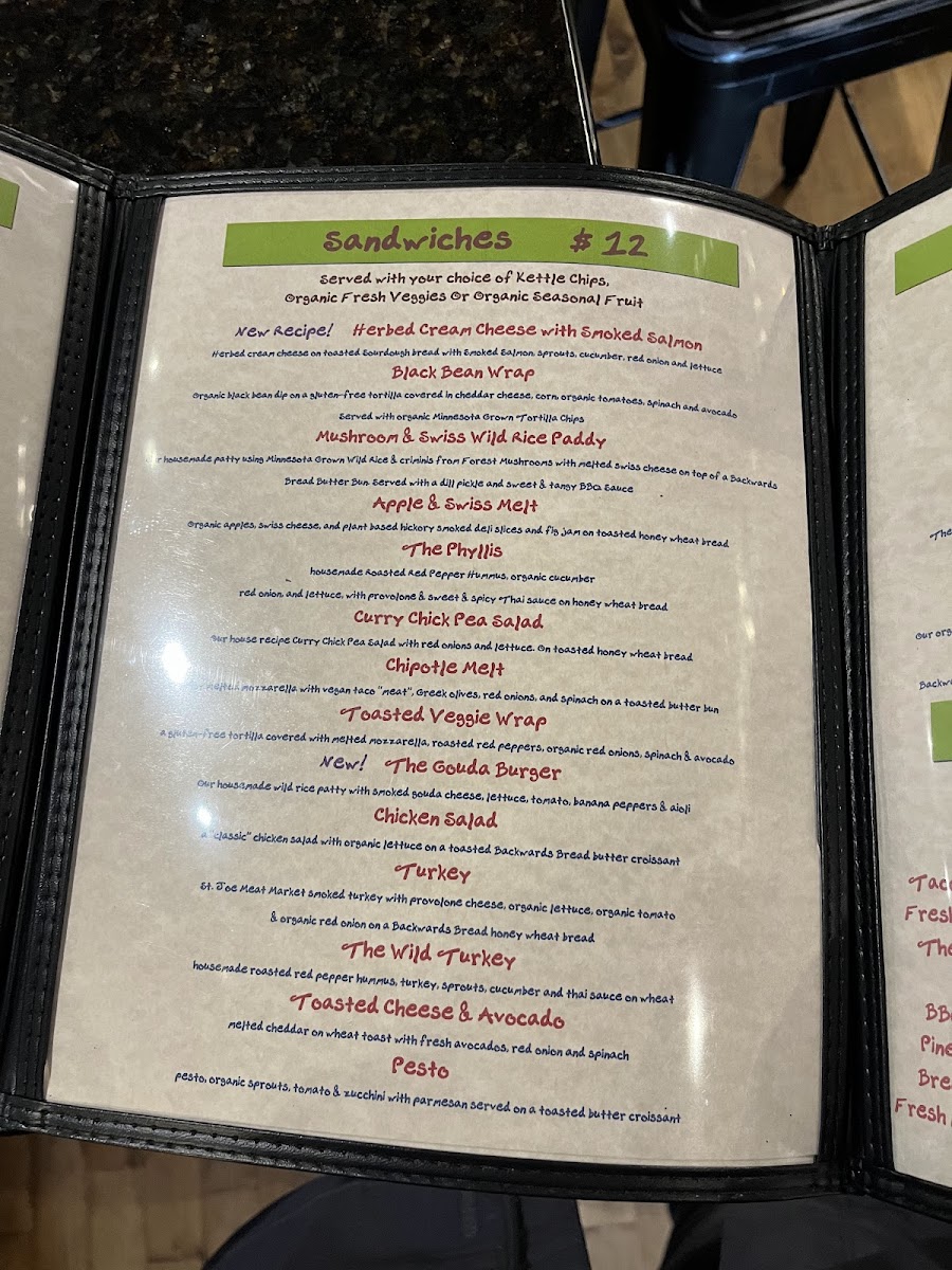 Menu The Local Blend-9