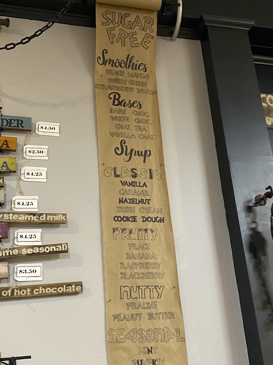 Menu The Local Grind-2