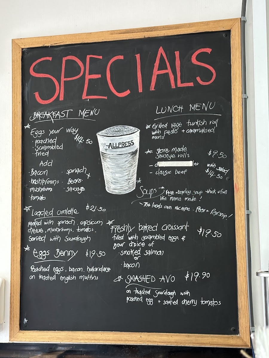 Menu The Local Inverloch-1