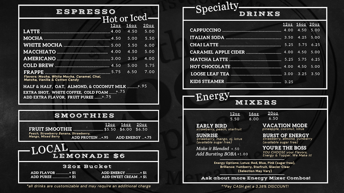 Menu The Local Place-2