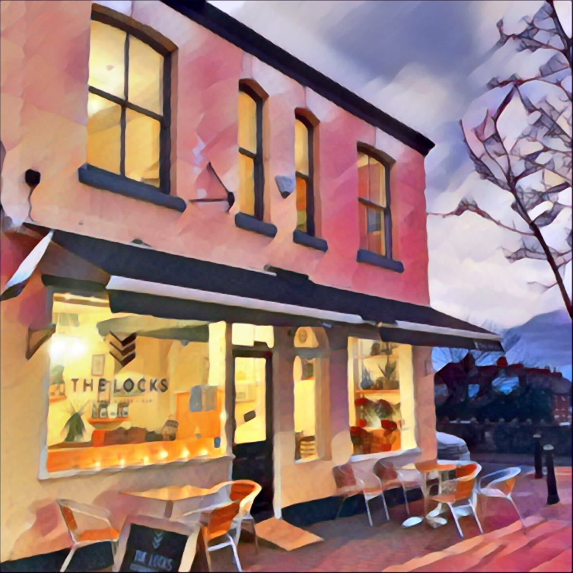 The Locks Coffee House + Bar
