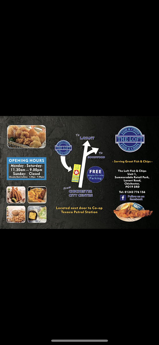Menu The Loft Fish & Chips-10