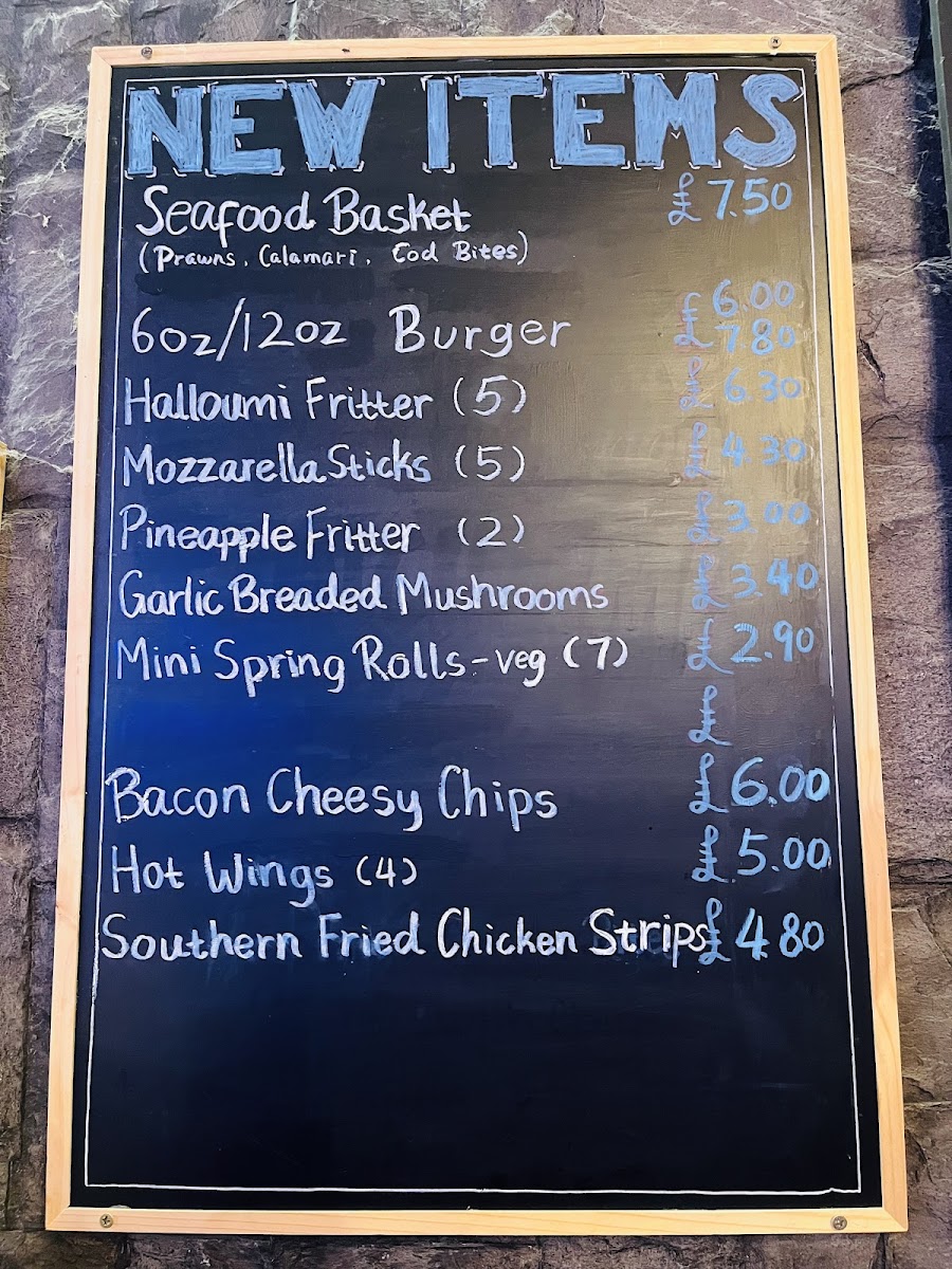 Menu The Loft Fish & Chips-2