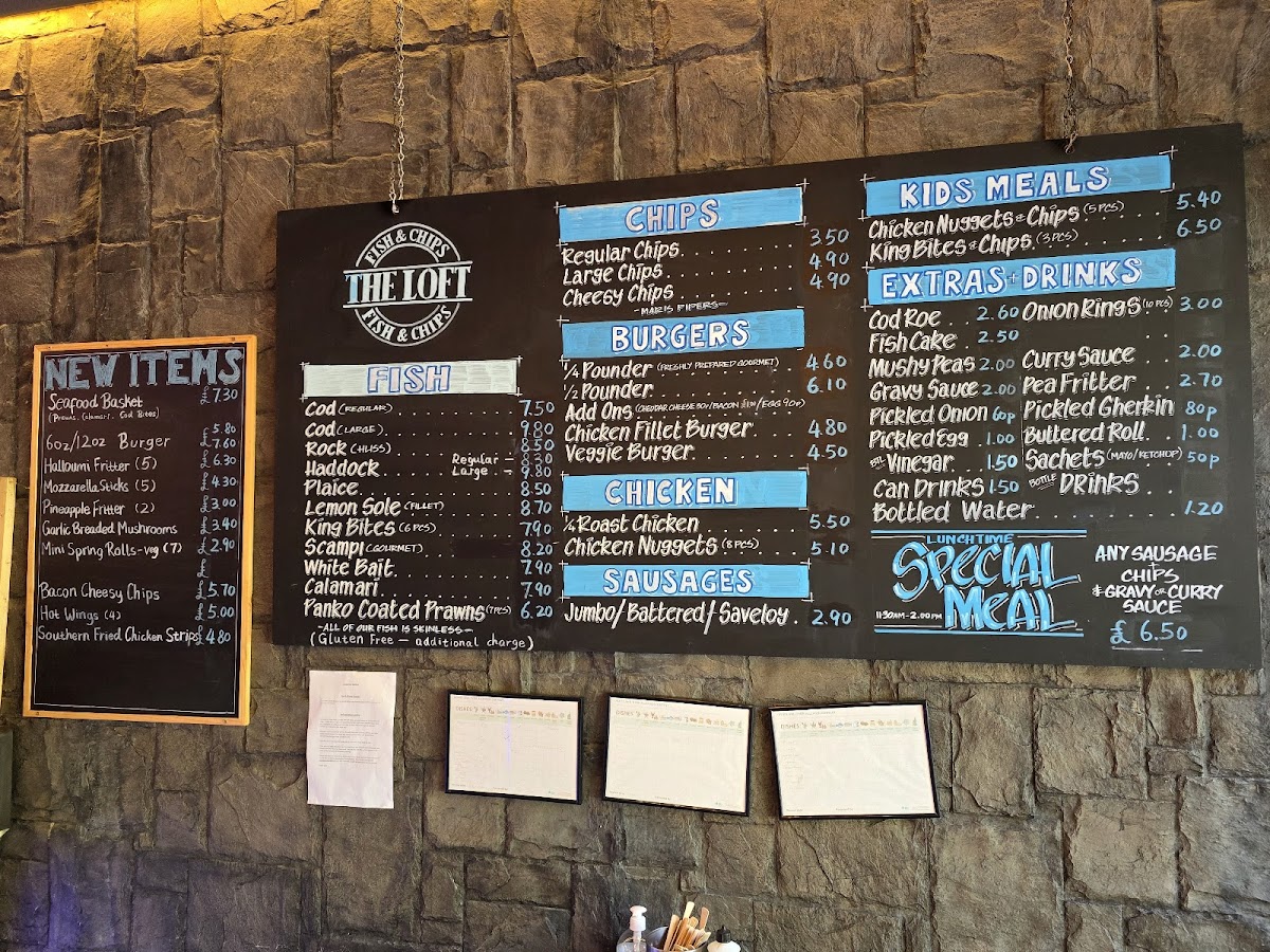 Menu The Loft Fish & Chips-3