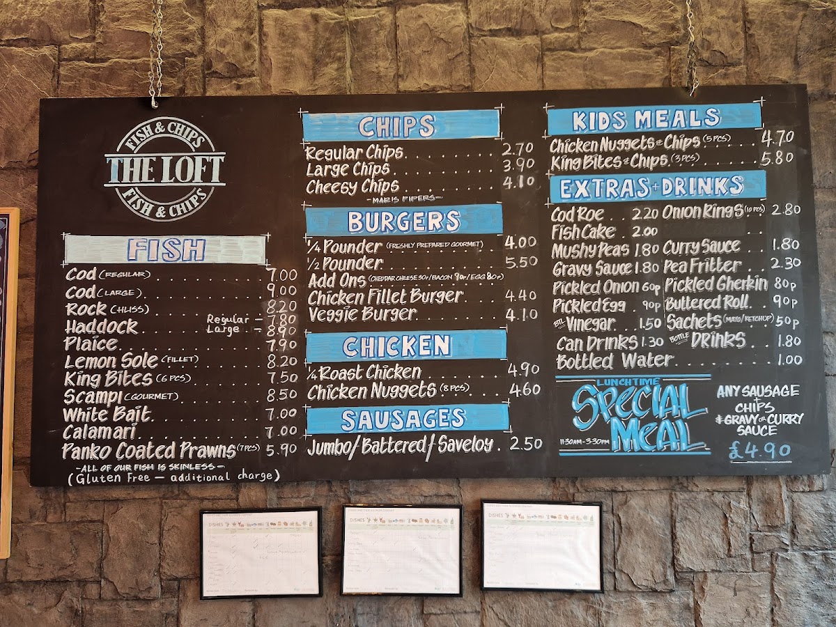 Menu The Loft Fish & Chips-6