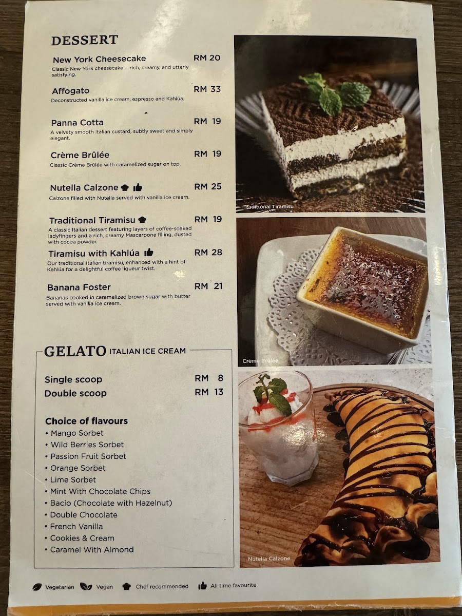 Menu The Loft - Love Lane-5