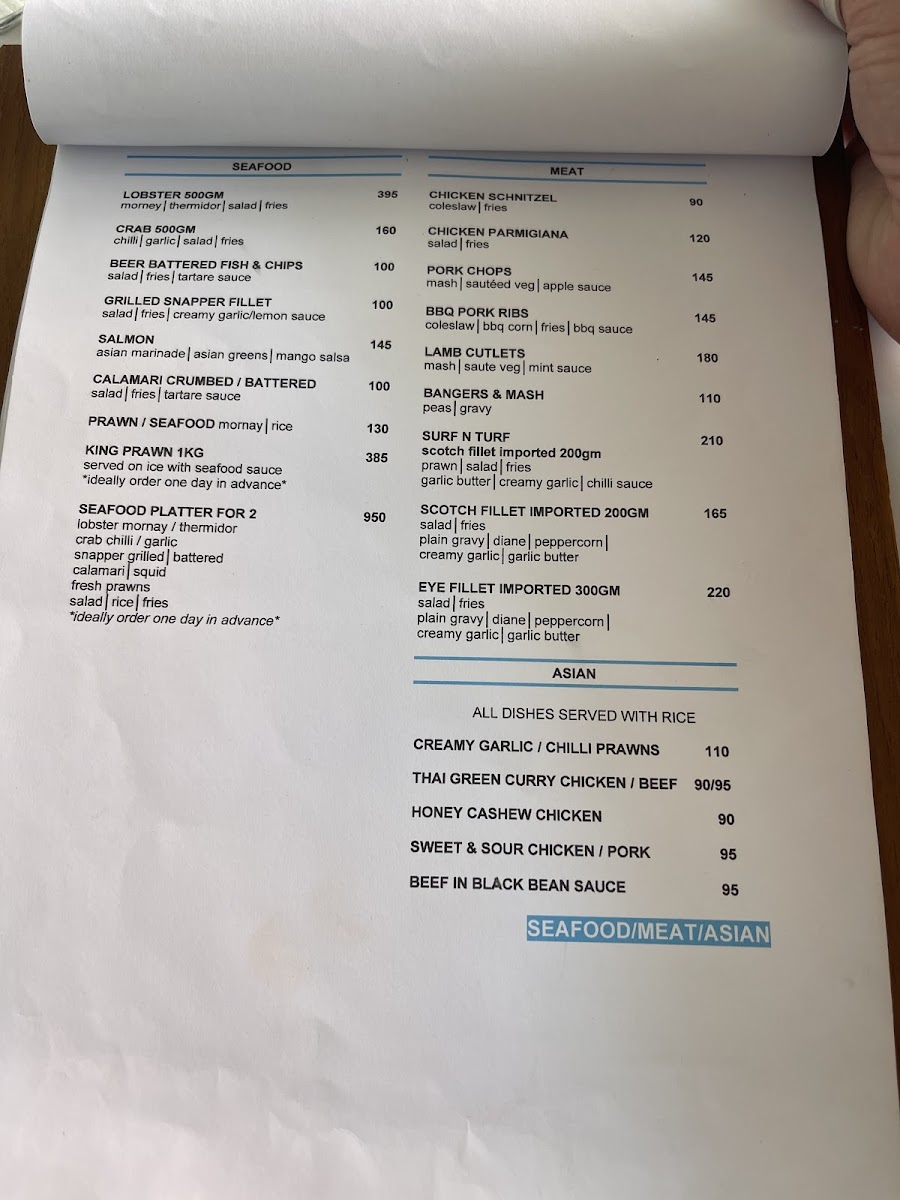 Menu The Lokal 80361-8