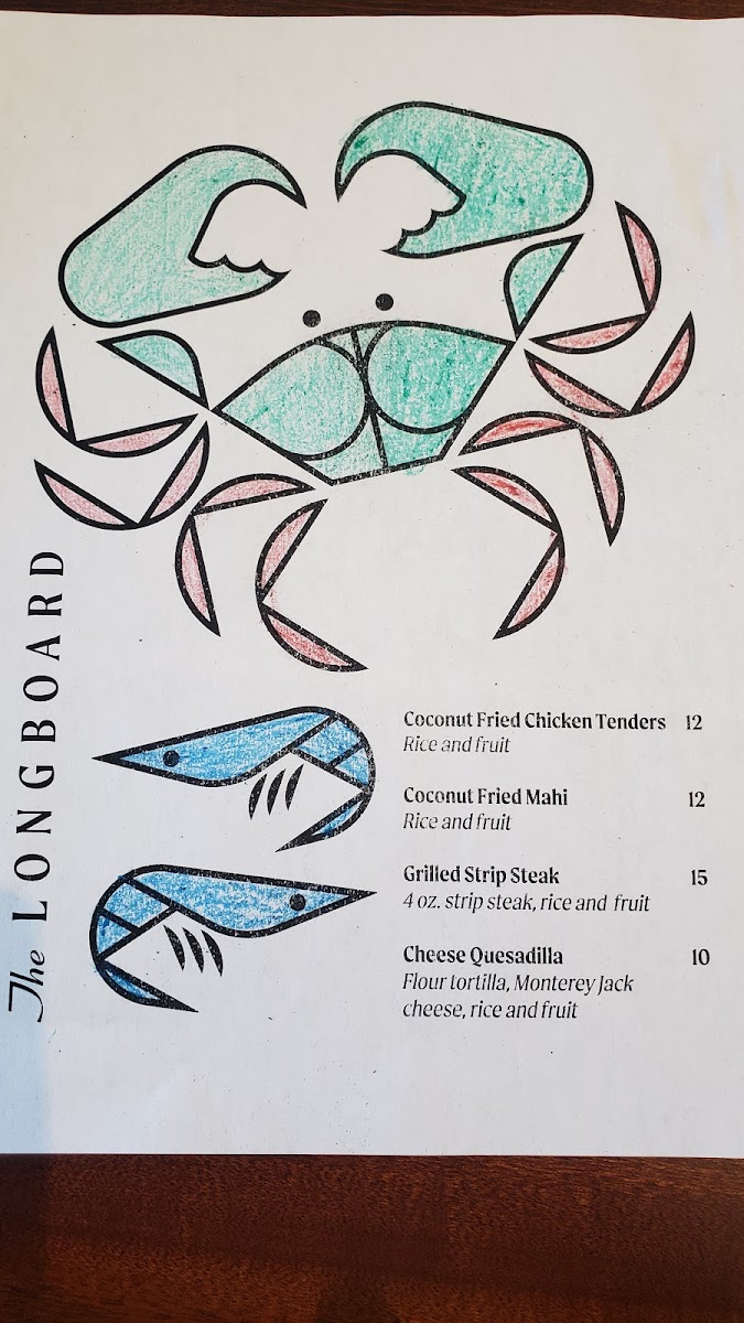 Menu The Longboard-10