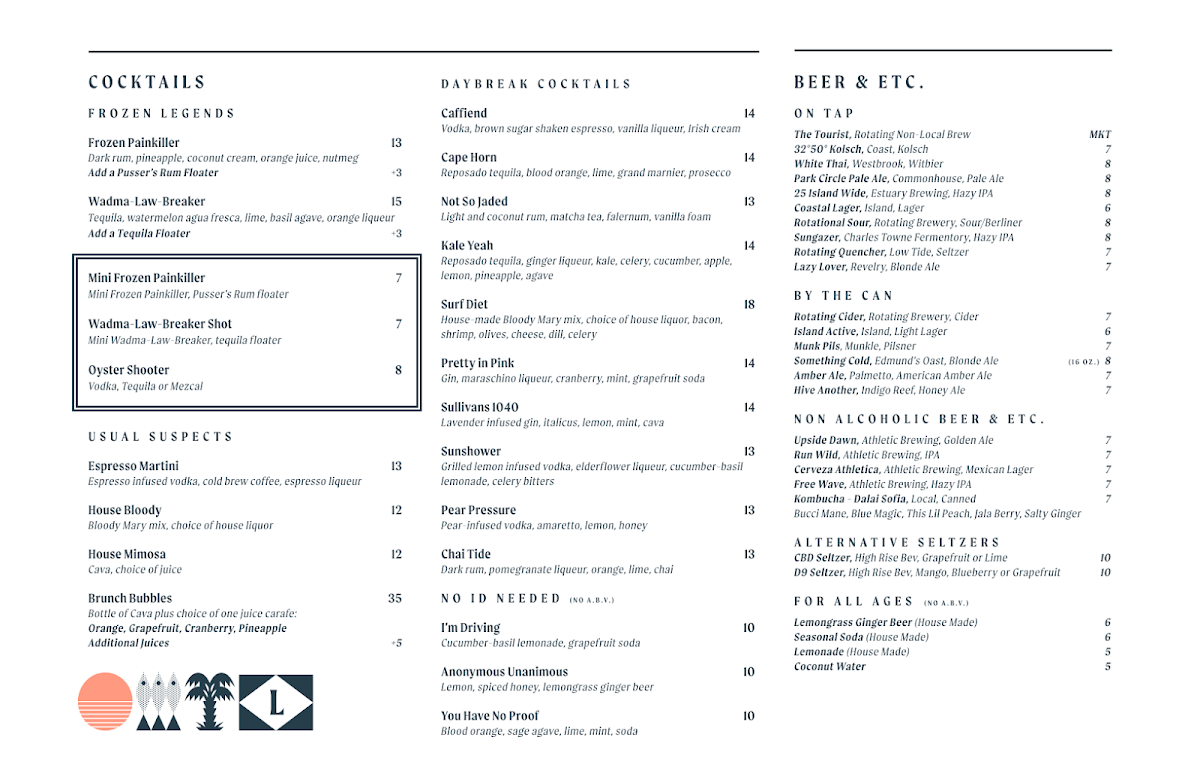Menu The Longboard-3