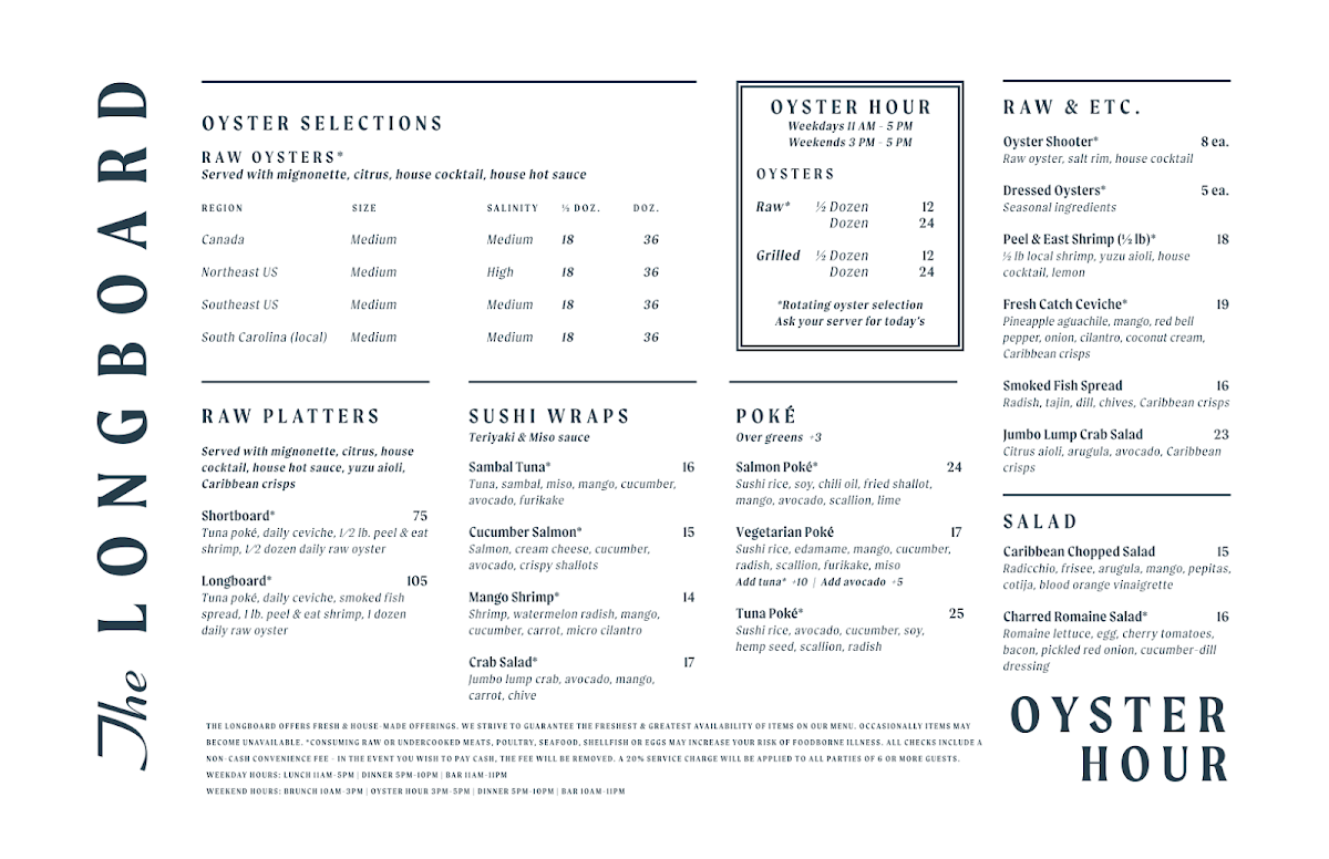 Menu The Longboard-5