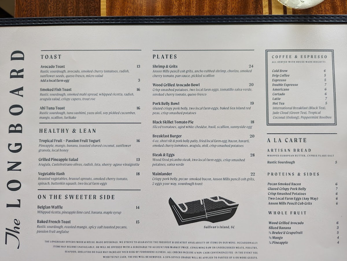 Menu The Longboard-6